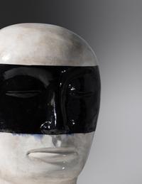 Untitled 3 (Two Heads) , 2006