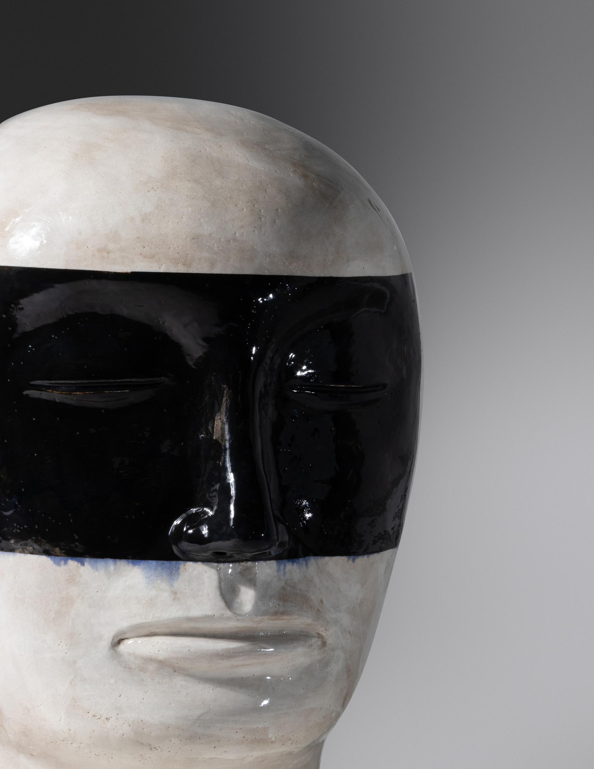 Untitled 3 (Two Heads) , 2006