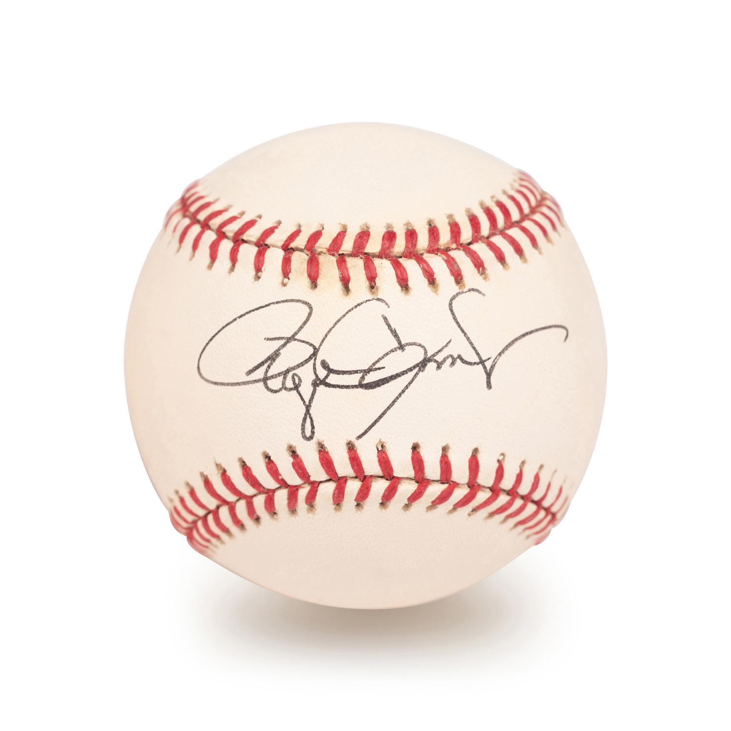 A Group of Boston Red Sox Roger Clemens and Pedro Martinez Signed Autograph Baseballs (Beckett Authentication Services BAS Certified)