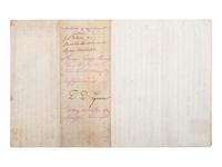 [SLAVERY & ABOLITION] -- [RECONSTRUCTION]. Labor contracts, "Rules & Regulations," and other documents associated with freedmen working on the South Carolina plantation of John S. Wilson, 1865-1868.
