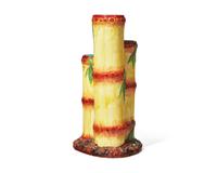 A Wedgwood Majolica Bamboo-Form Bud Vase