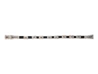 Sterling Silver and Mosaic Inlay Concha Belt