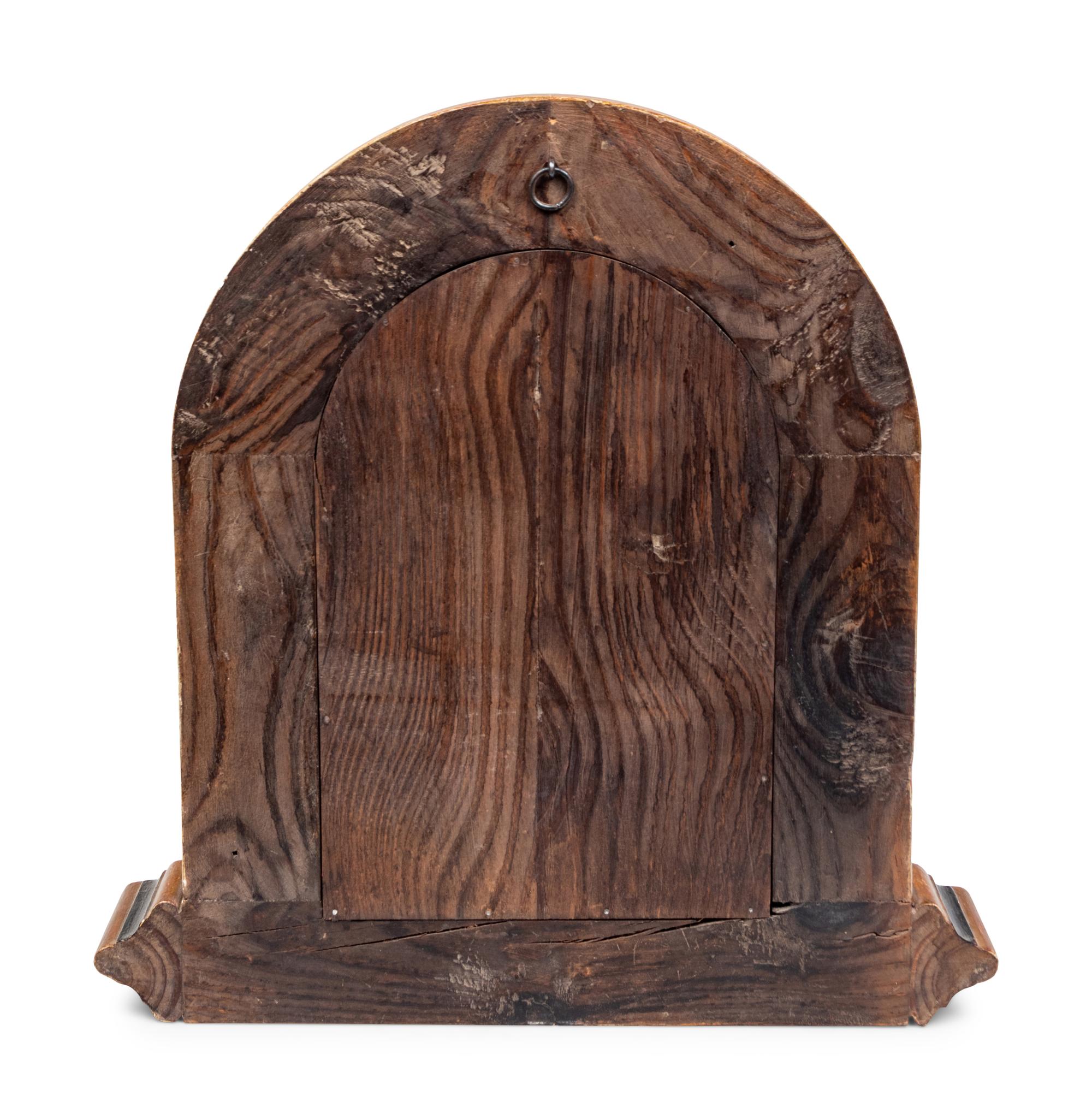 An Italian Alabaster Plaque