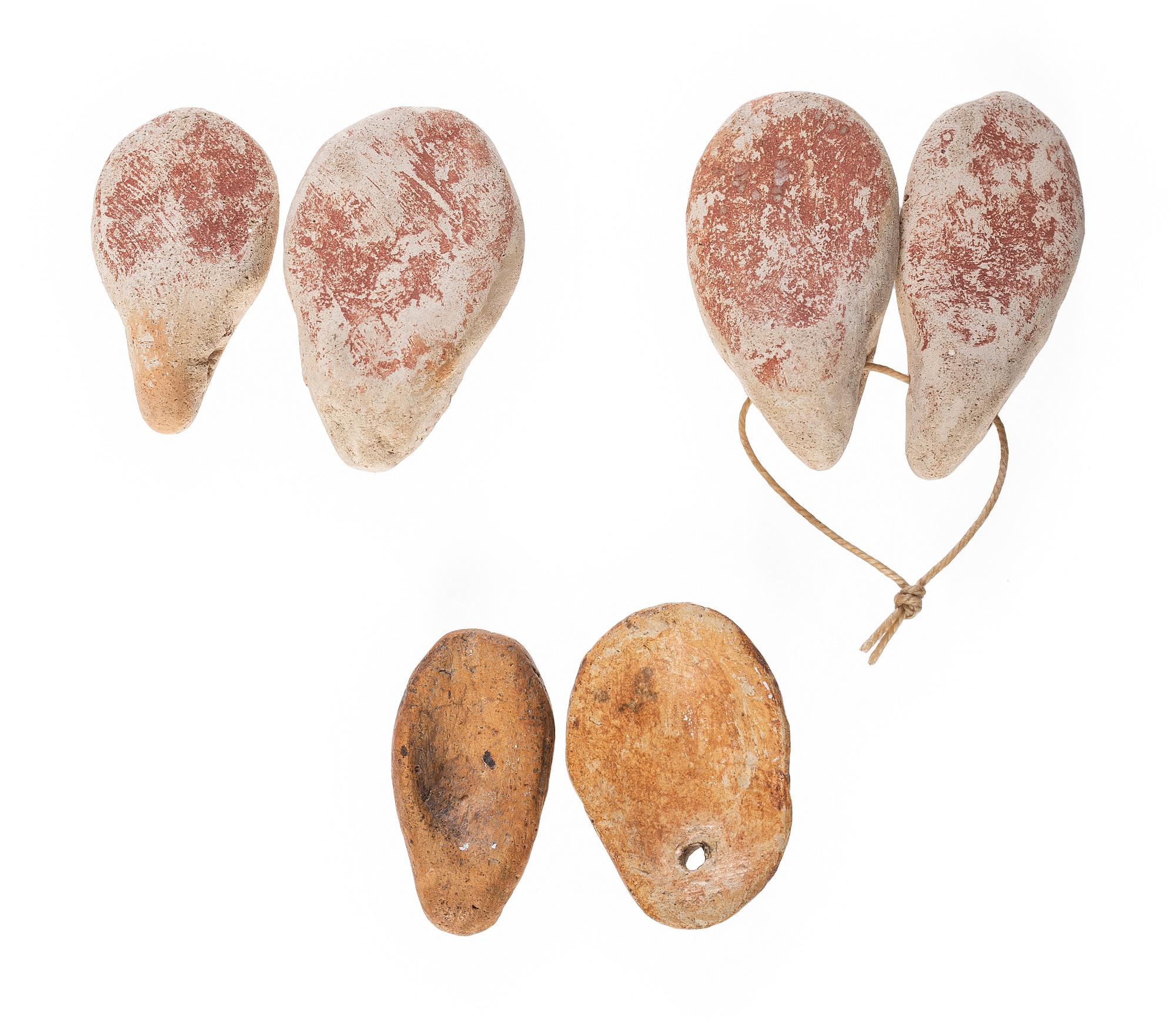 Mimbres Pottery Earrings