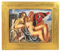 Sun Bather , 1939