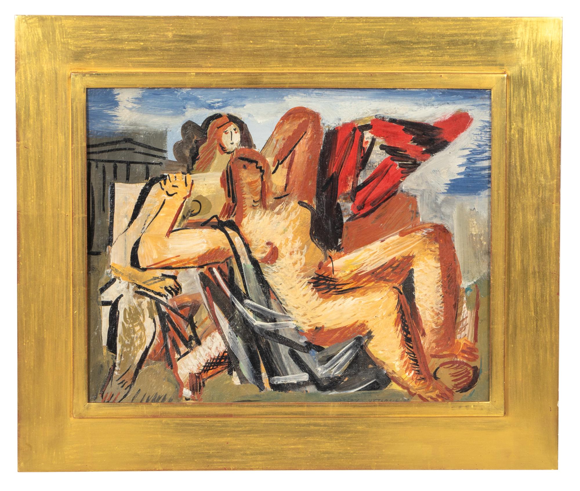 Sun Bather , 1939
