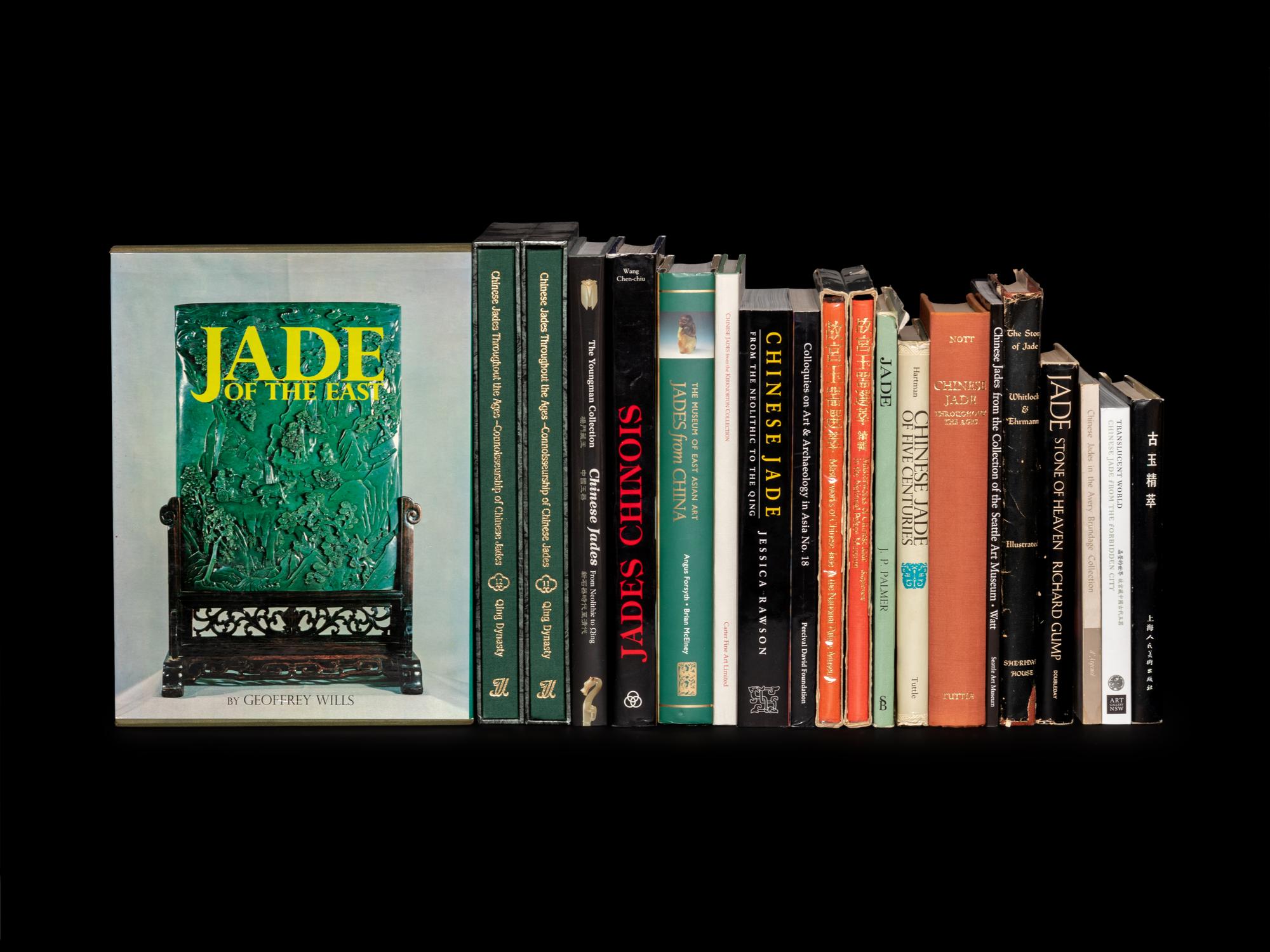 [JADE] A group of works about Chinese Jade, comprising: