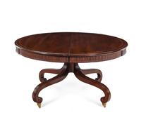 A Regency Style Mahogany Extension Dining Table