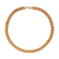 YELLOW GOLD NECKLACE