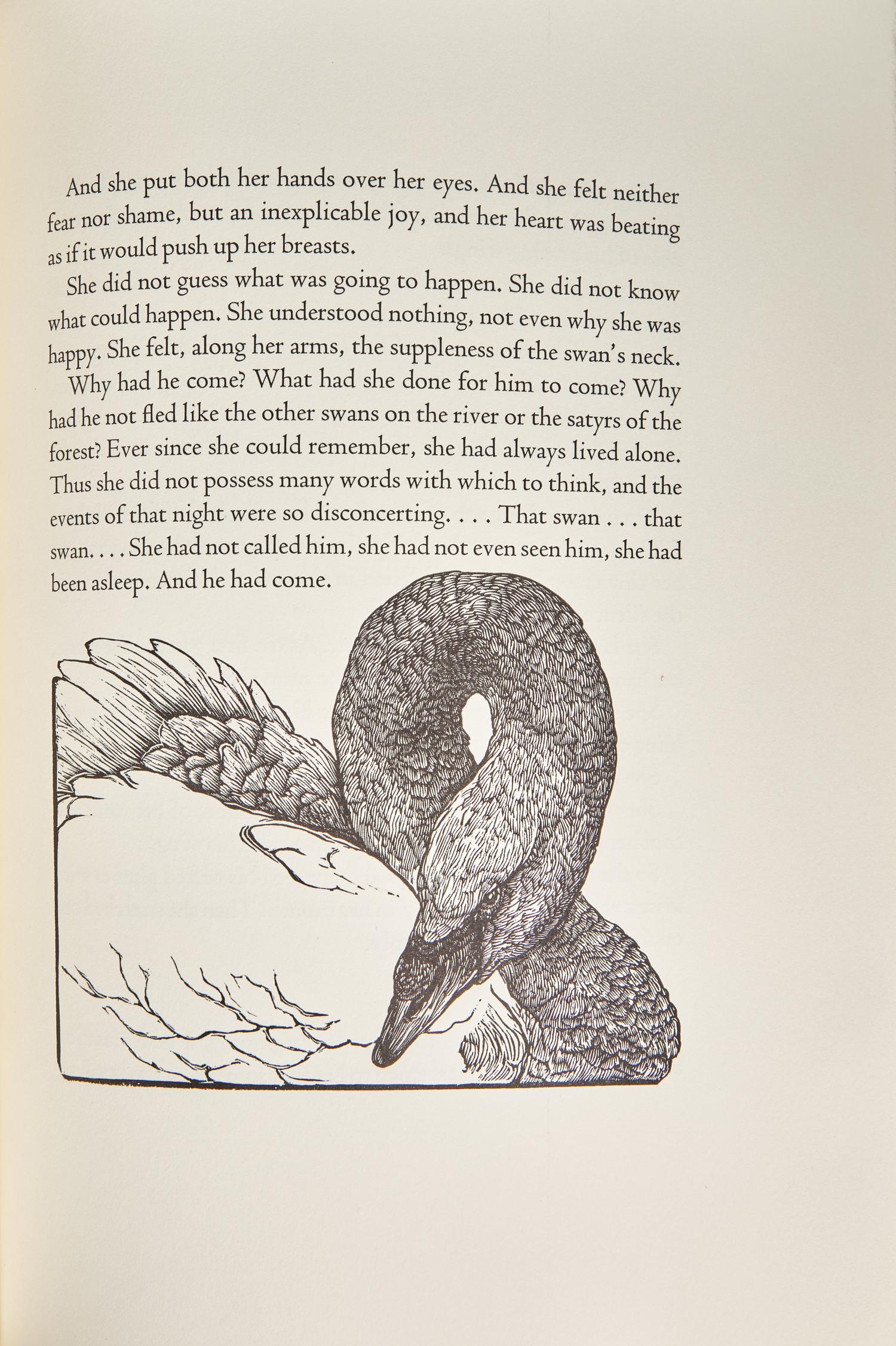 [Cheloniidae Press] Louys, Pierre. Leda In Praise of the Blessings of Darkness