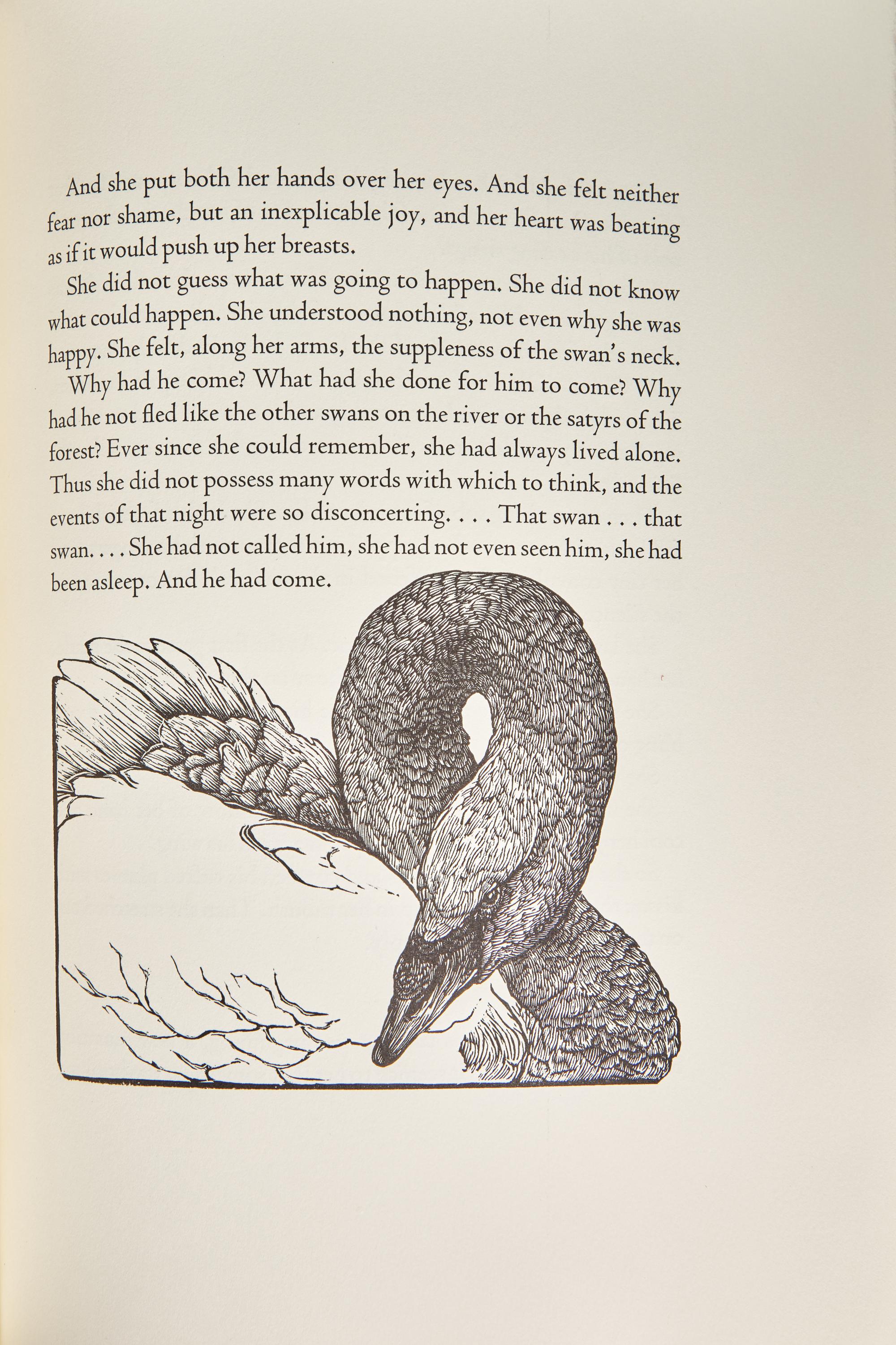 [Cheloniidae Press] Louys, Pierre. Leda In Praise of the Blessings of Darkness