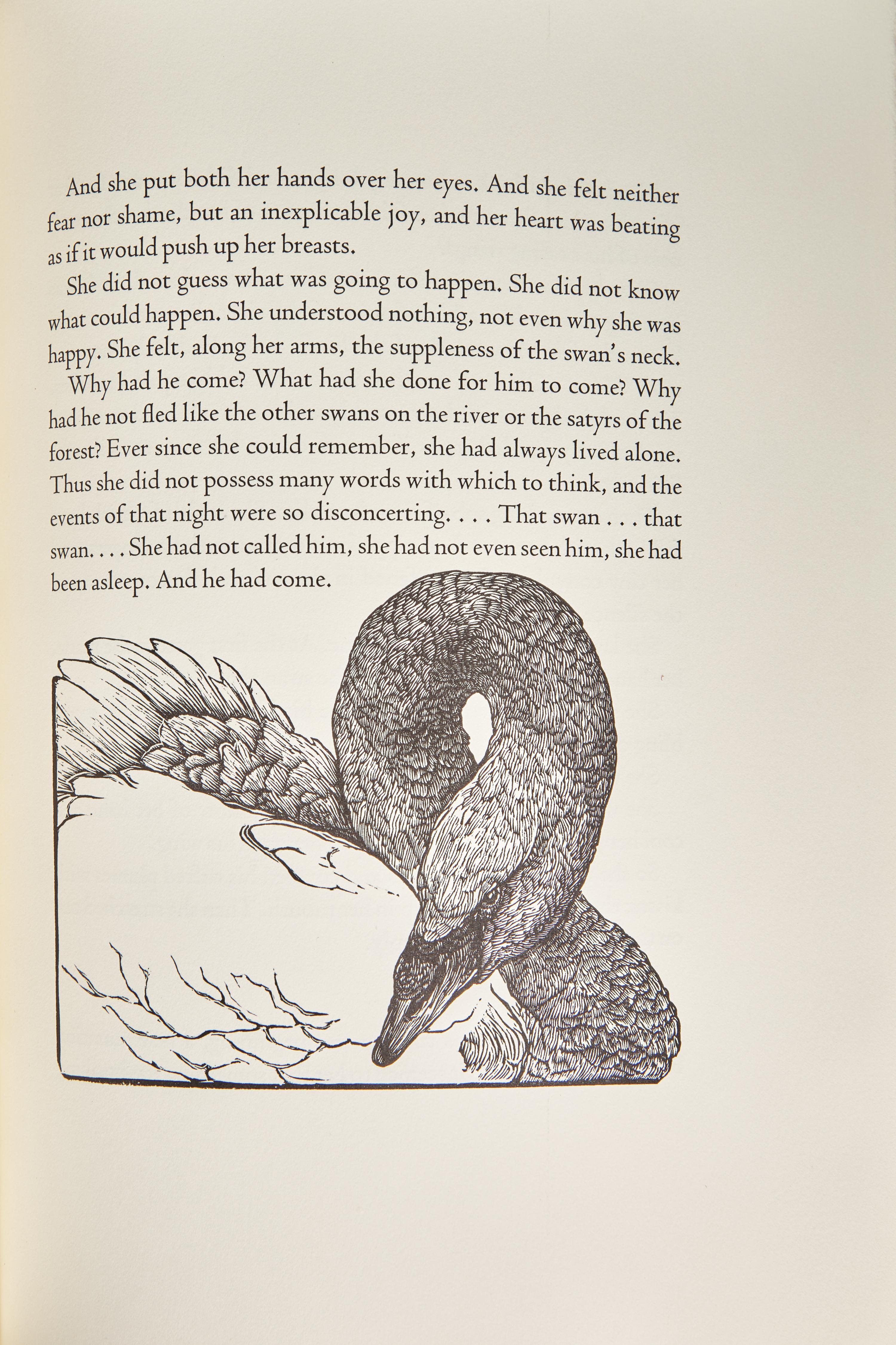 [Cheloniidae Press] Louys, Pierre. Leda In Praise of the Blessings of Darkness