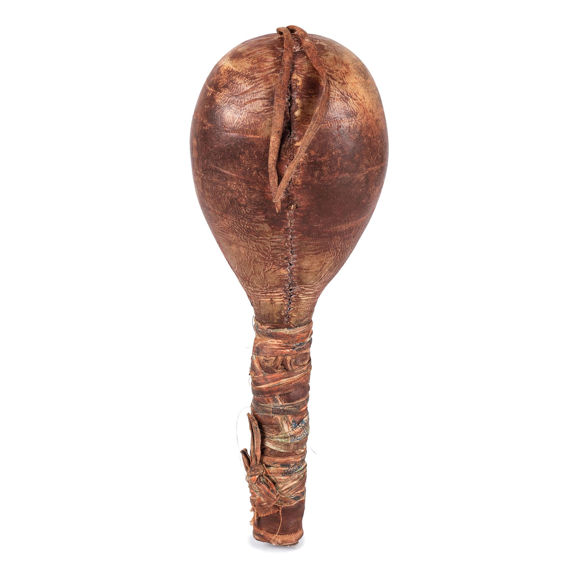 Blackfeet Scrotum Rattle