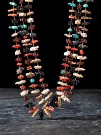 Three-strand Fetish Necklace