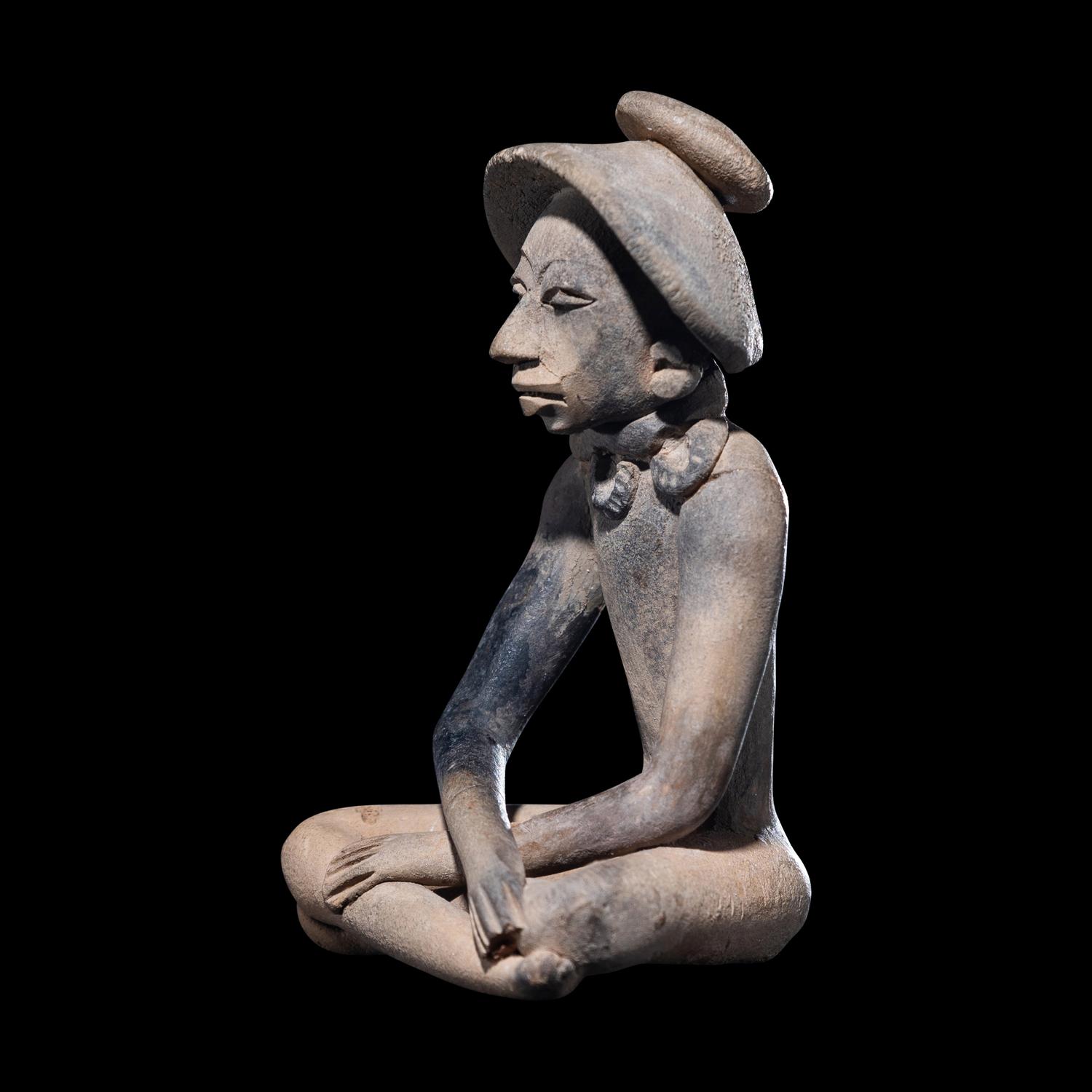A Veracruz Seated Figure