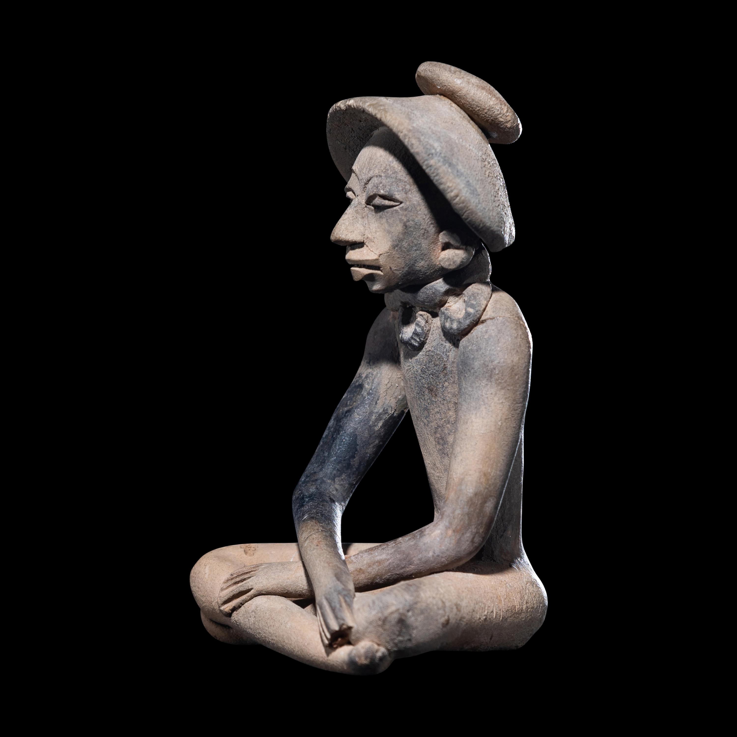 A Veracruz Seated Figure
