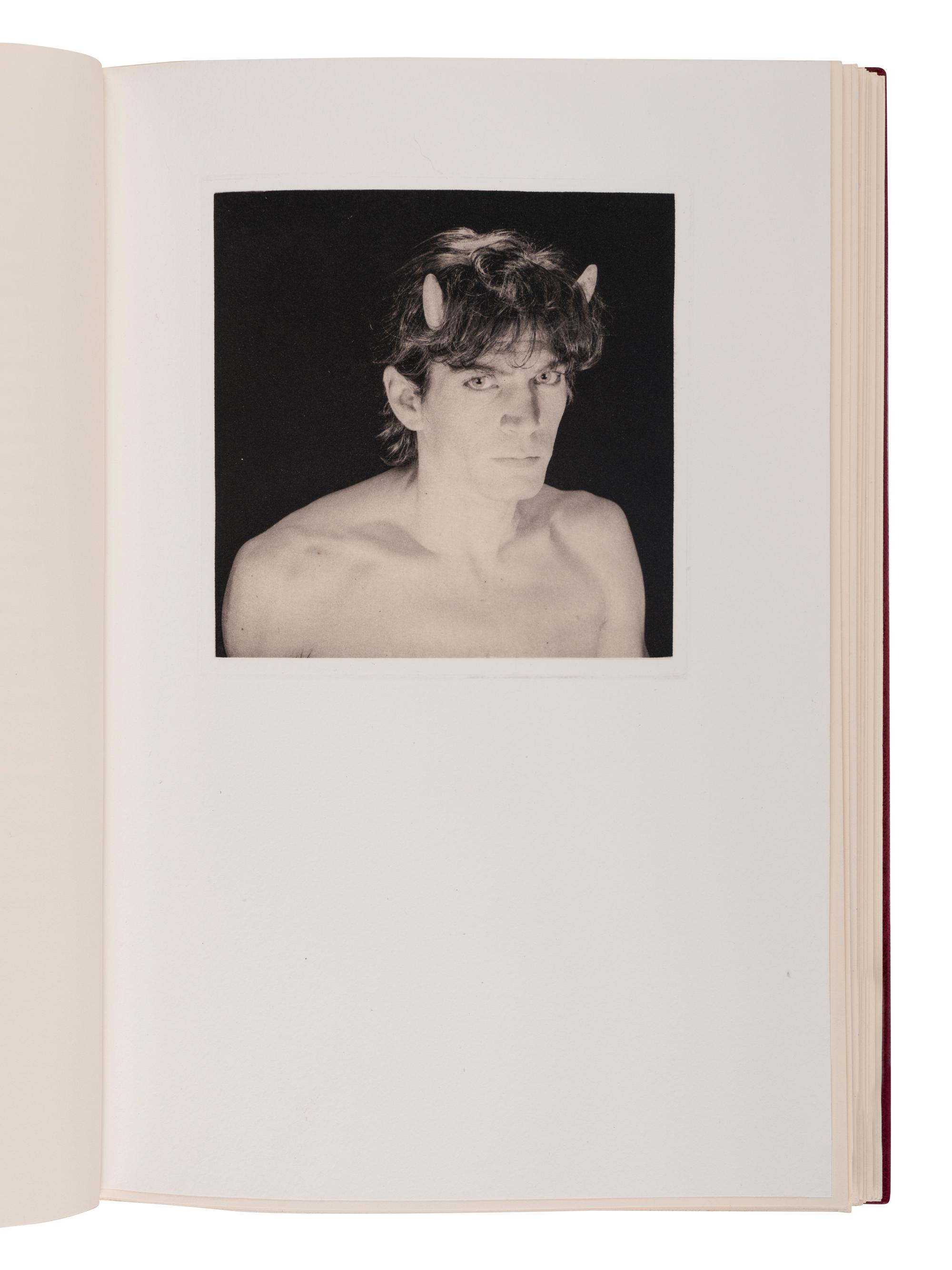 [LIMITED EDITIONS CLUB]. MAPPLETHORPE, Robert (1946-1989), photographer. -- RIMBAUD, Arthur (1854-1891). A Season in Hell. New York: The Limited Editions Club, 1986.
