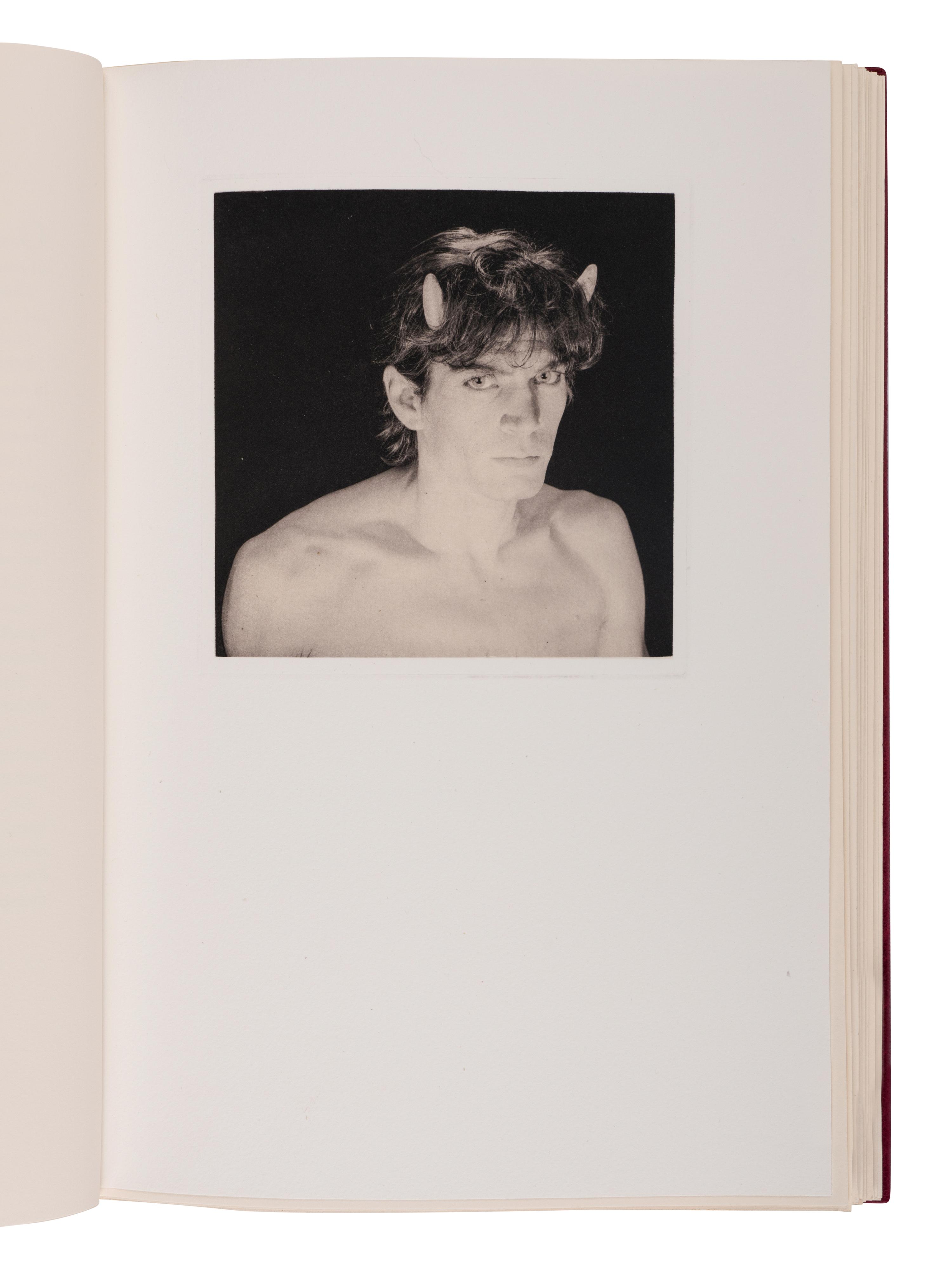 [LIMITED EDITIONS CLUB]. MAPPLETHORPE, Robert (1946-1989), photographer. -- RIMBAUD, Arthur (1854-1891). A Season in Hell. New York: The Limited Editions Club, 1986.