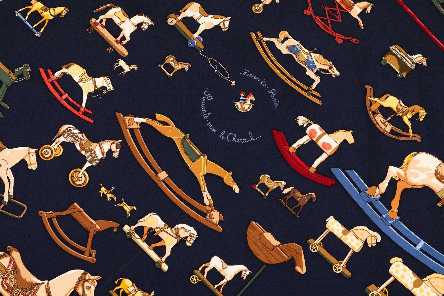 Hermès 90cm Silk Scarf