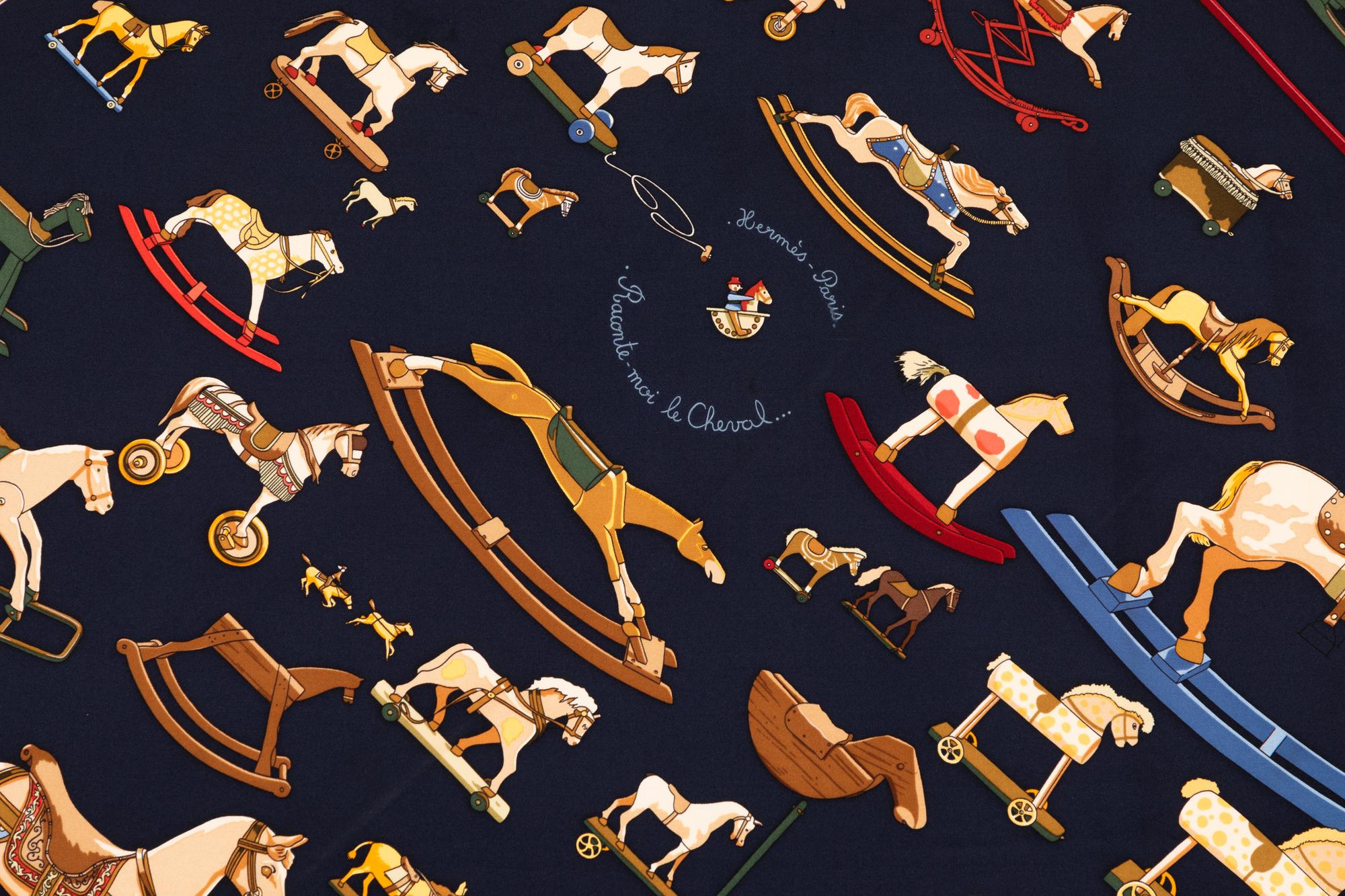Hermès 90cm Silk Scarf