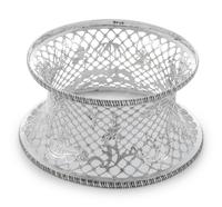An Irish George III Silver Dish Ring