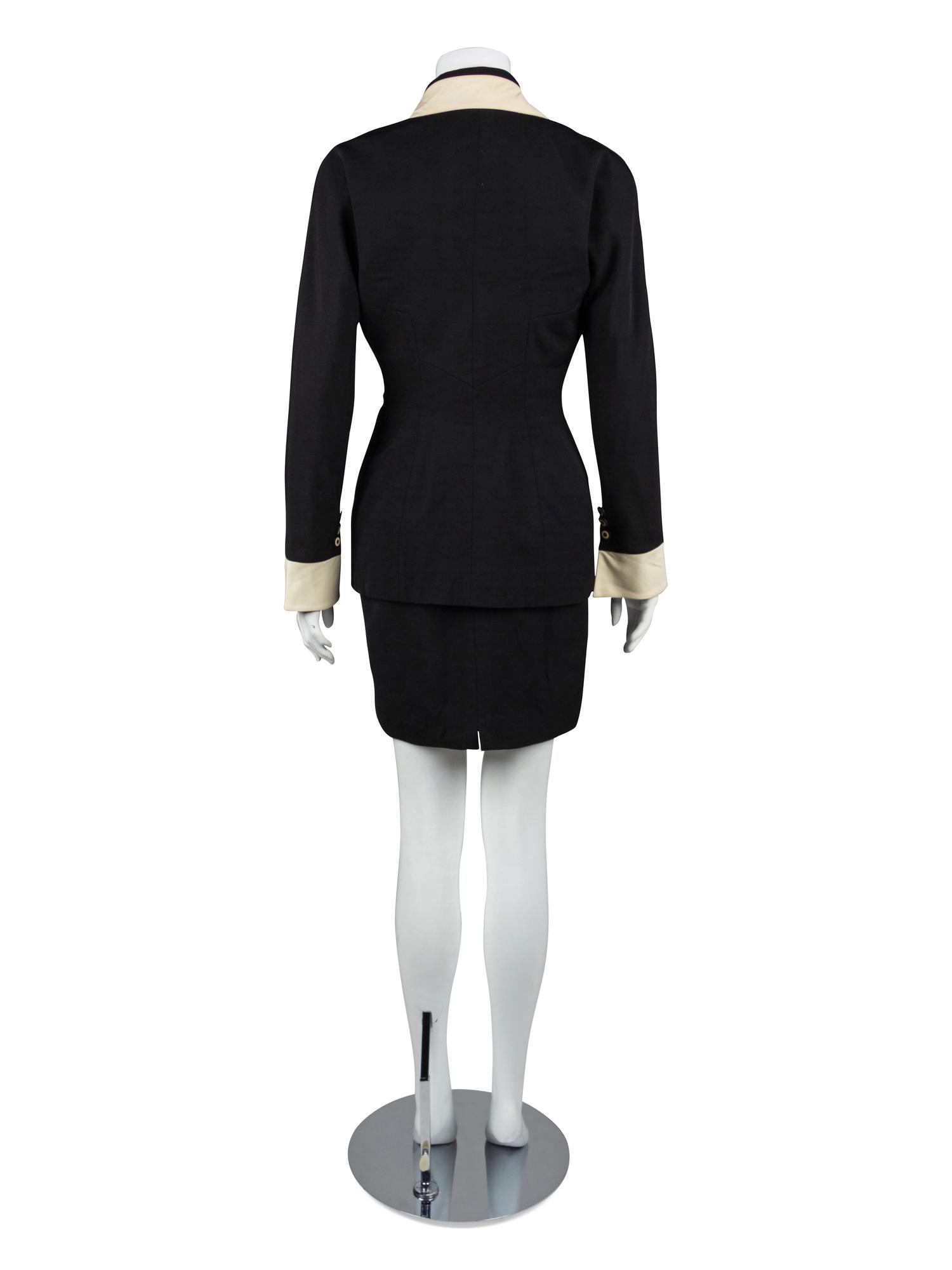 Karl Lagerfeld Skirt Suit, 1990s
