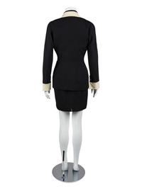 Karl Lagerfeld Skirt Suit, 1990s