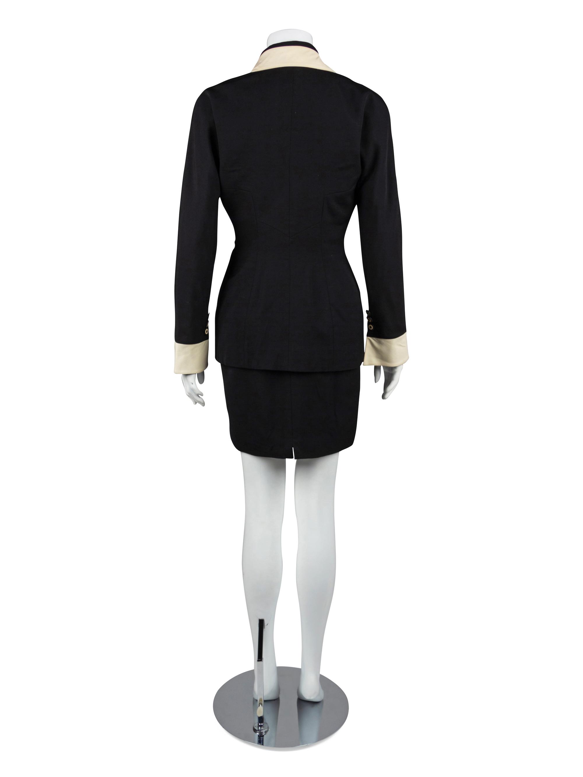 Karl Lagerfeld Skirt Suit, 1990s