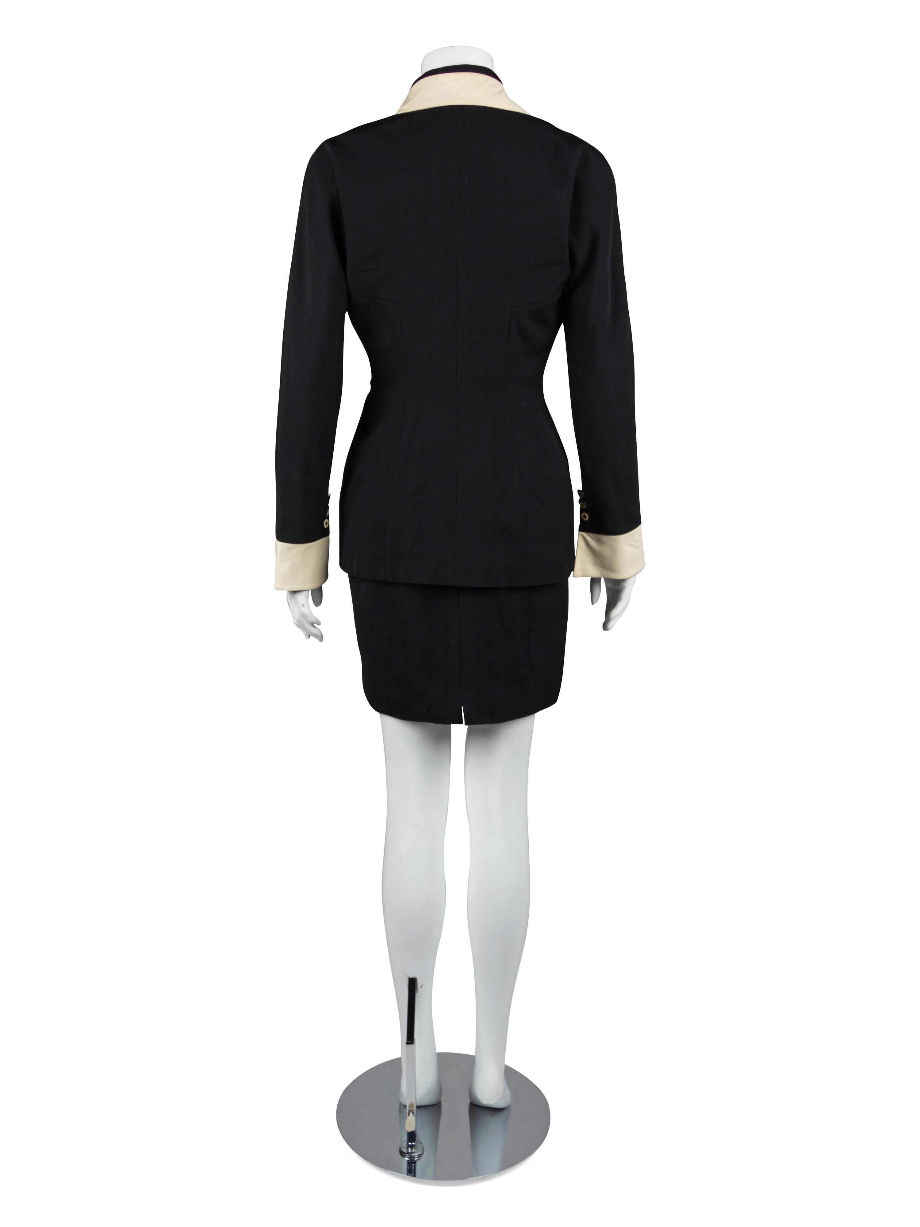 Karl Lagerfeld Skirt Suit, 1990s