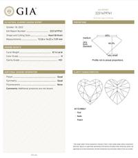 A LOVELY DIAMOND RING