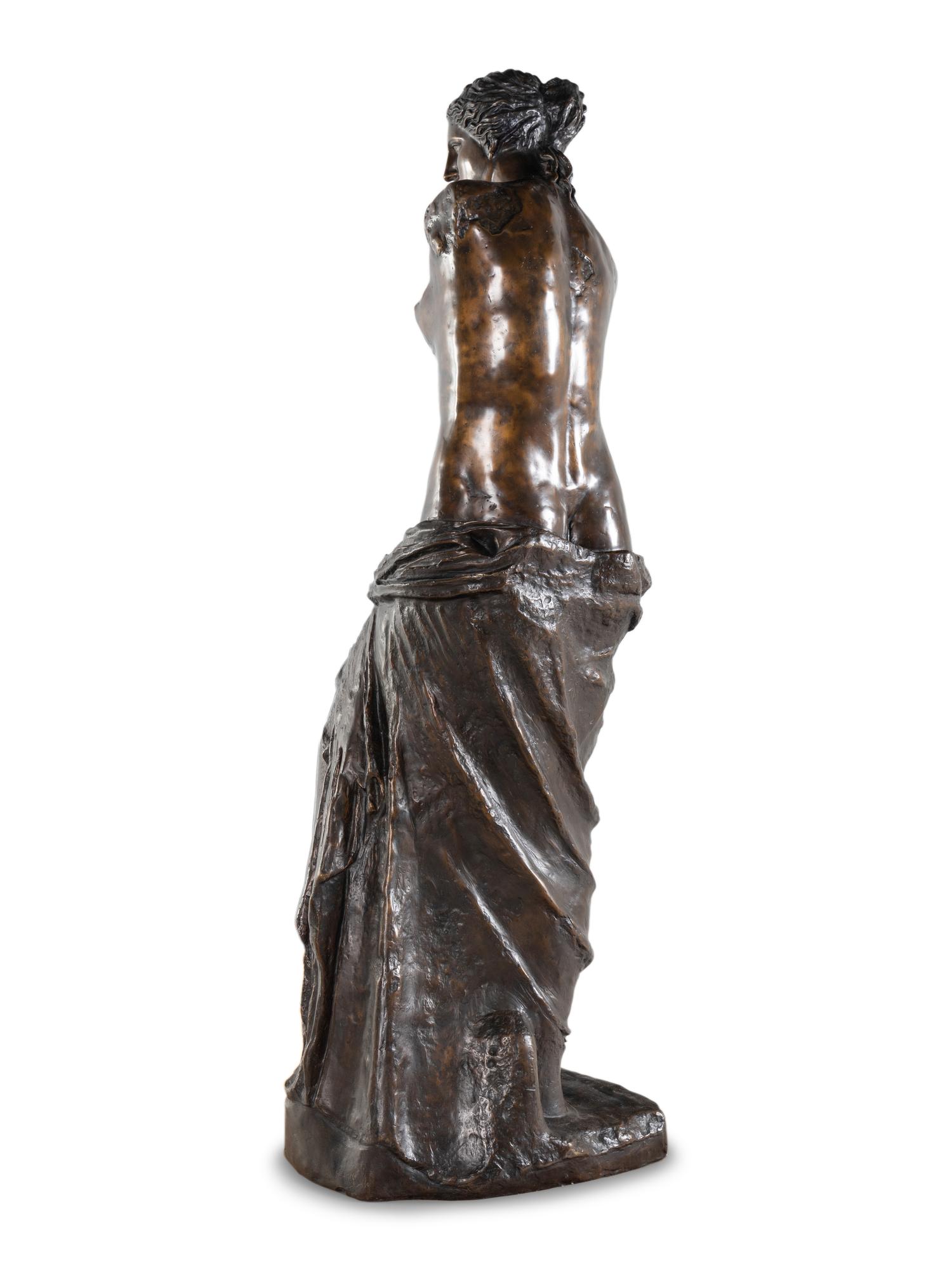 A Statue of the Venus de Milo After the Antique, 20th Century