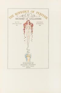 [BARBIER, George, illustrator]. - LE GALLIENNE, Richard. The Romance of Perfume. New York & Paris: Richard Hudnut, 1928. FIRST EDITION