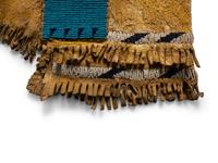 Assiniboine Beaded Hide Leggings