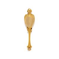 ART NOUVEAU, YELLOW GOLD LORGNETTE