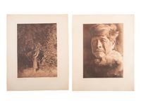 CURTIS, Edward (1868-1952). A group of 25 portfolio photogravures from the North American Indian.