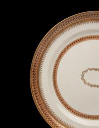 10 Chinese Export Famille Rose and Armorial Porcelain Wares