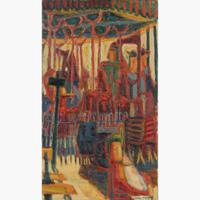 Harry Sefarbi (American, 1917-2009) Carousel
