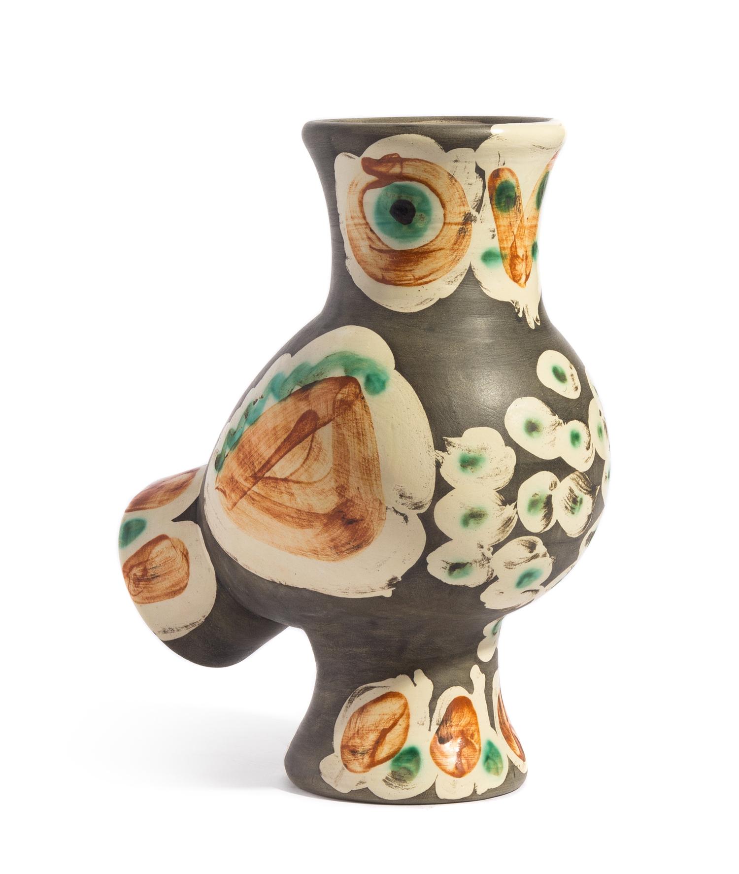 Pablo Picasso, (Spanish, 1881-1973), Wood Owl, 1968