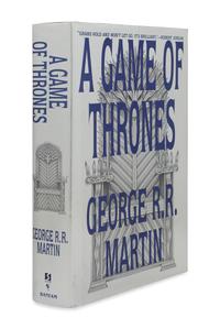MARTIN, George R. R. (b. 1948). A Game of Thrones. New York: Spectra, Bantam Books, 1996.