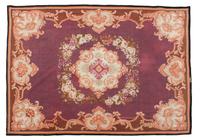 An Aubusson Tapestry Rug 7 feet 4 inches x 5 feet 4 inches. — LATE 19TH CENTURY
