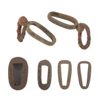 Excavated Brass Scabbard Parts & Mounts, Possibly Confederate