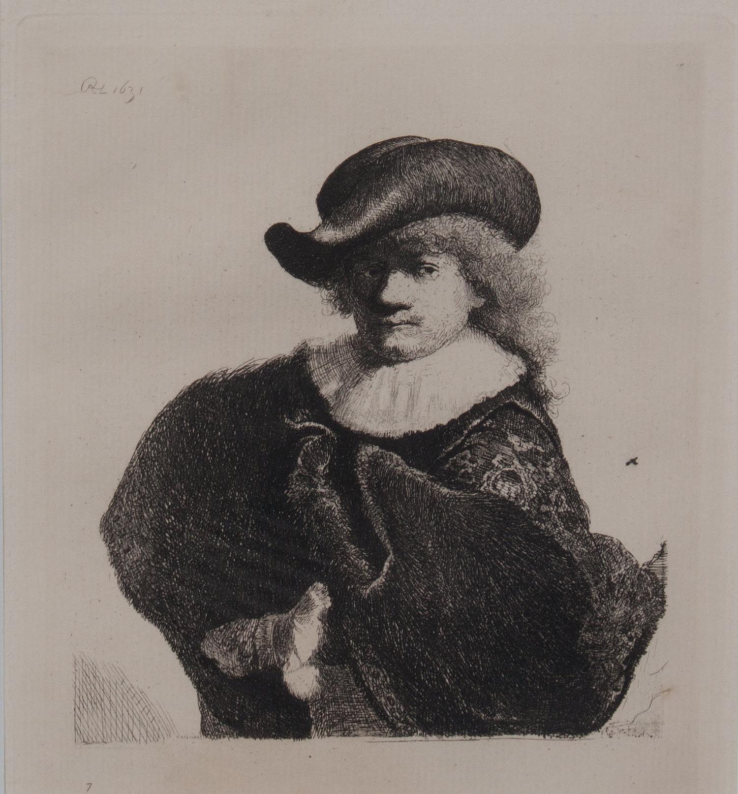 Amand Durand, (French, 1831-1905), After Rembrandt (six works)