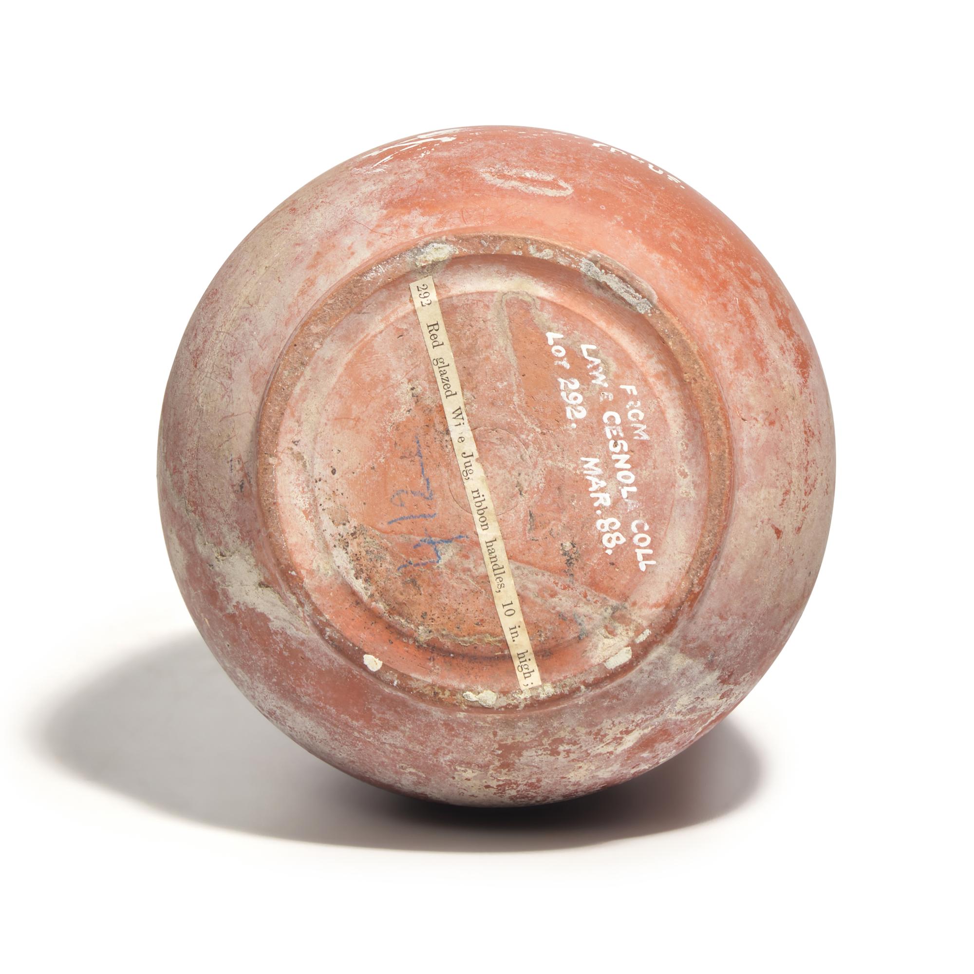 A Roman Redware Jug