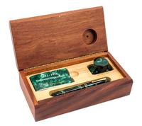 An Omas E.E. Ercolessi: 75th Anniversary Limited Edition Fountain Pen and Ink Set