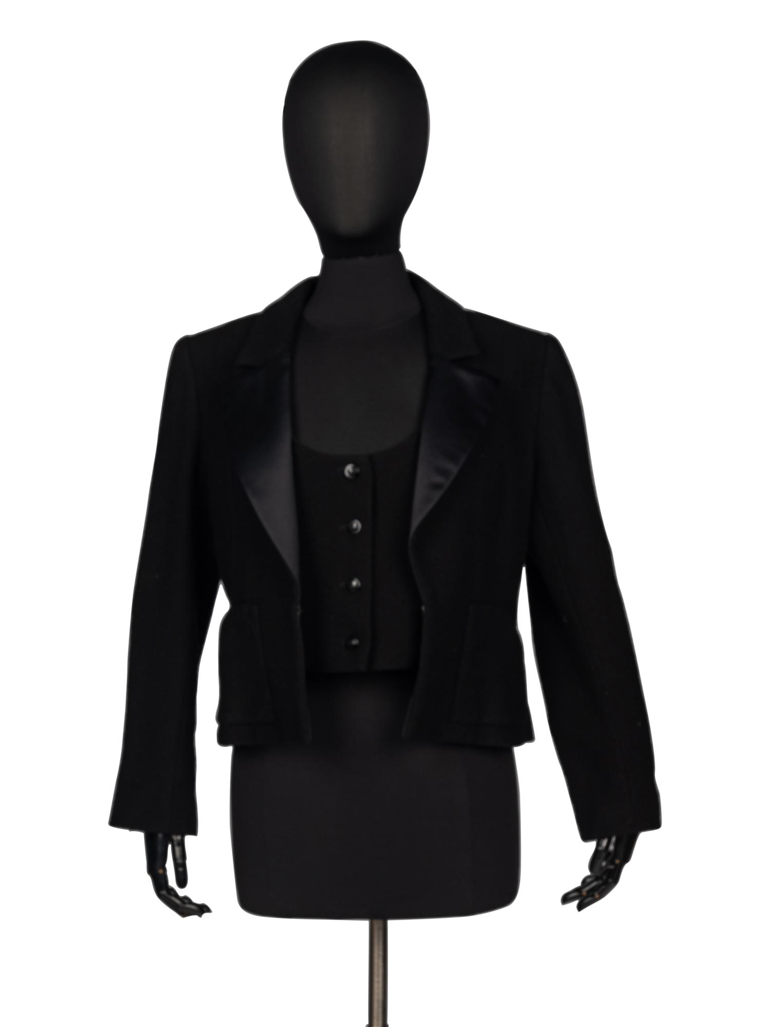 Chanel Tweed Jacket & Waistcoat Set