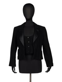Chanel Tweed Jacket & Waistcoat Set