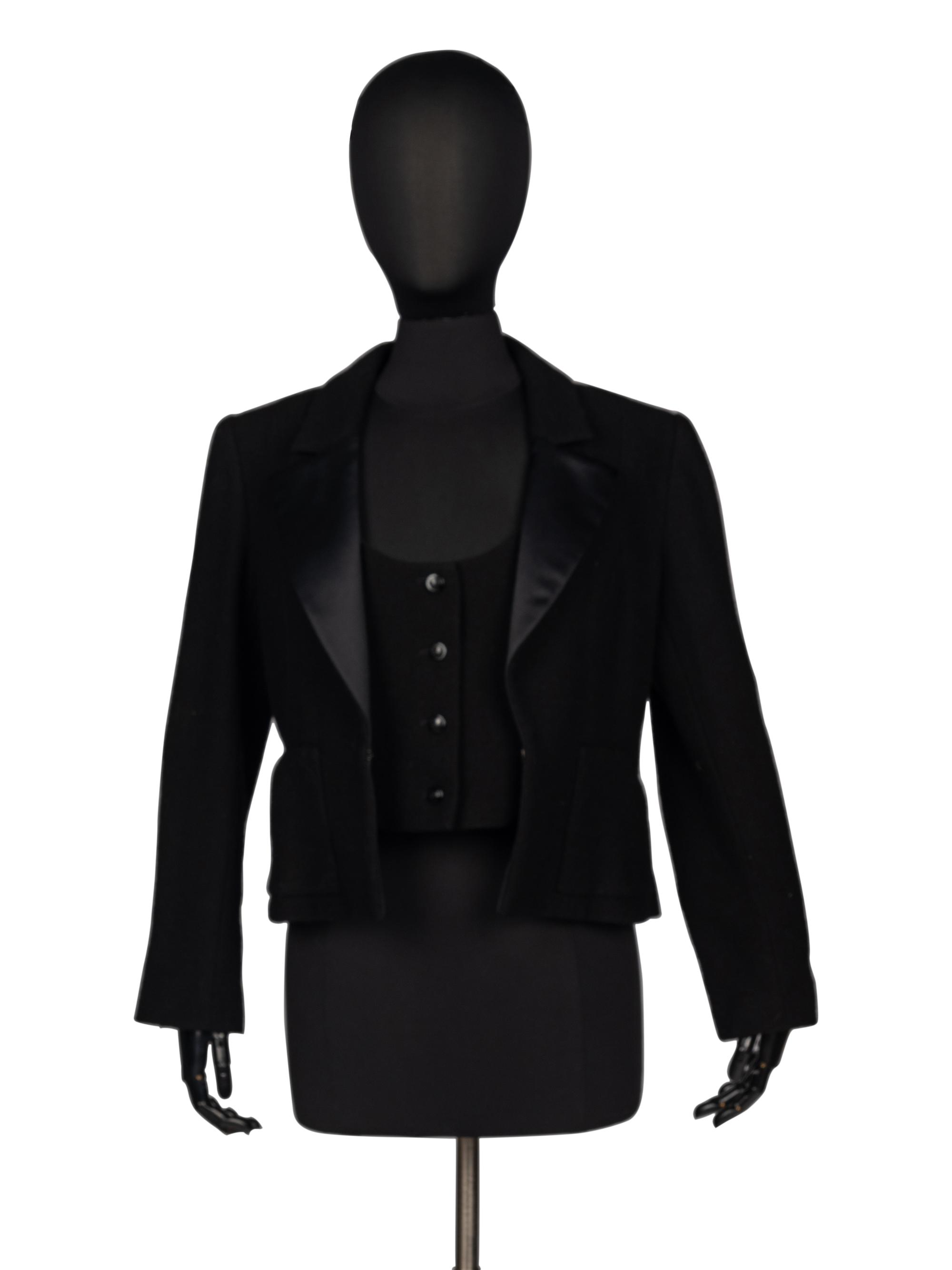 Chanel Tweed Jacket & Waistcoat Set