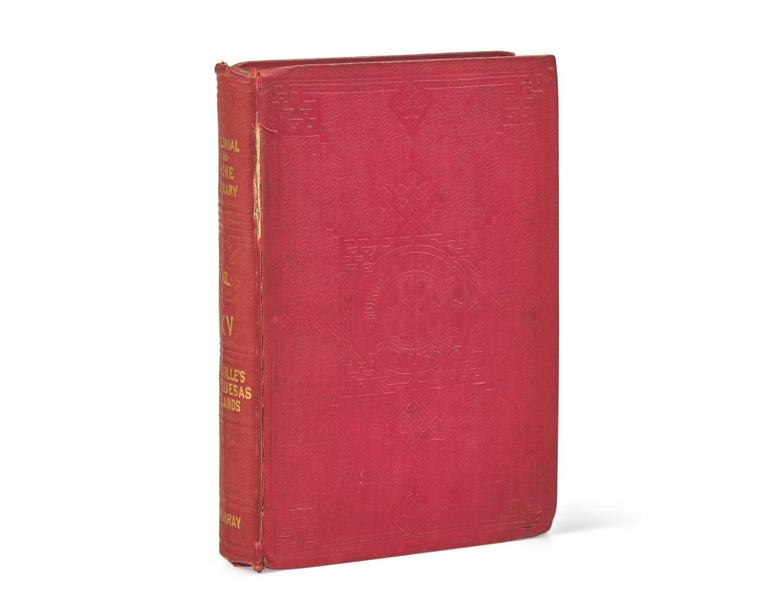 MELVILLE, Herman (1819-1891). Narrative of a Four Months’ Residence Among the Natives of a Valley of The Marquesas Islands; or a Peep at Polynesian Life. London: John Murray, 1846.