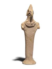A Syro-Hittite Terracotta Figure
