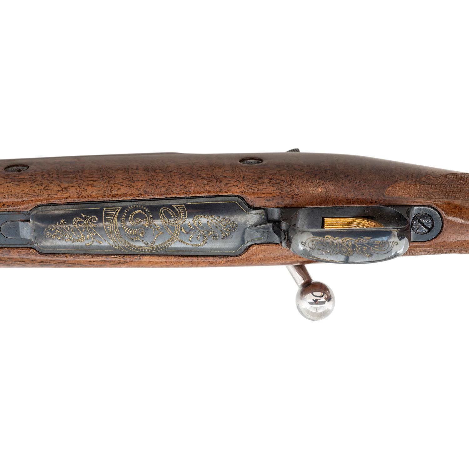 ** Browning High-Power Medallion Grade Rifle in .338 Win. Mag.